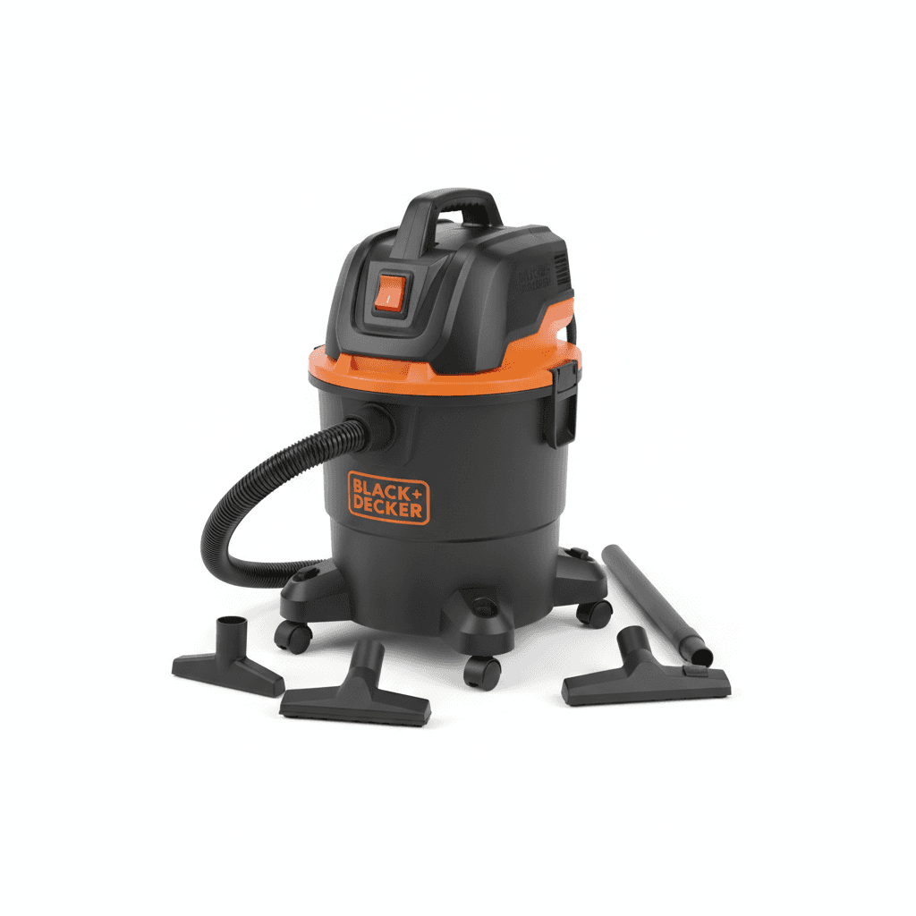 Aspirateur de chantier Black+Decker 30 L 1600 W