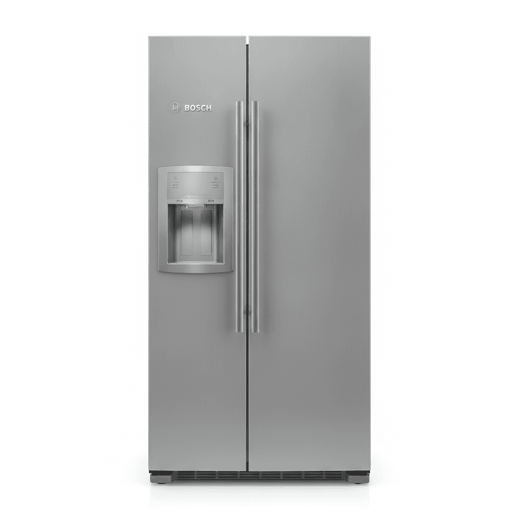 Réfrigérateur américain Bosch 580 L avec distributeur