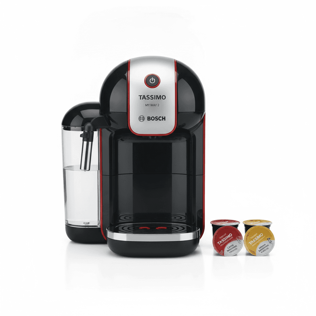 Machine à capsules Bosch Tassimo avec mousseur