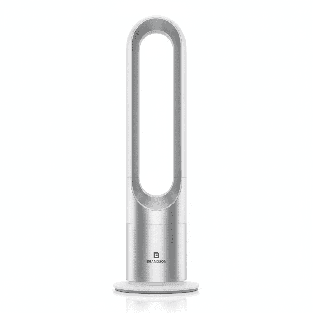 Ventilateur sans pales Brandson avec purificateur d'air