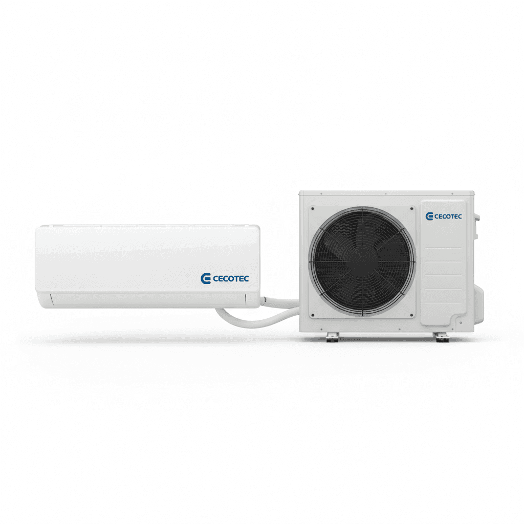 Climatiseur split mural Cecotec 12000 BTU Wi-Fi