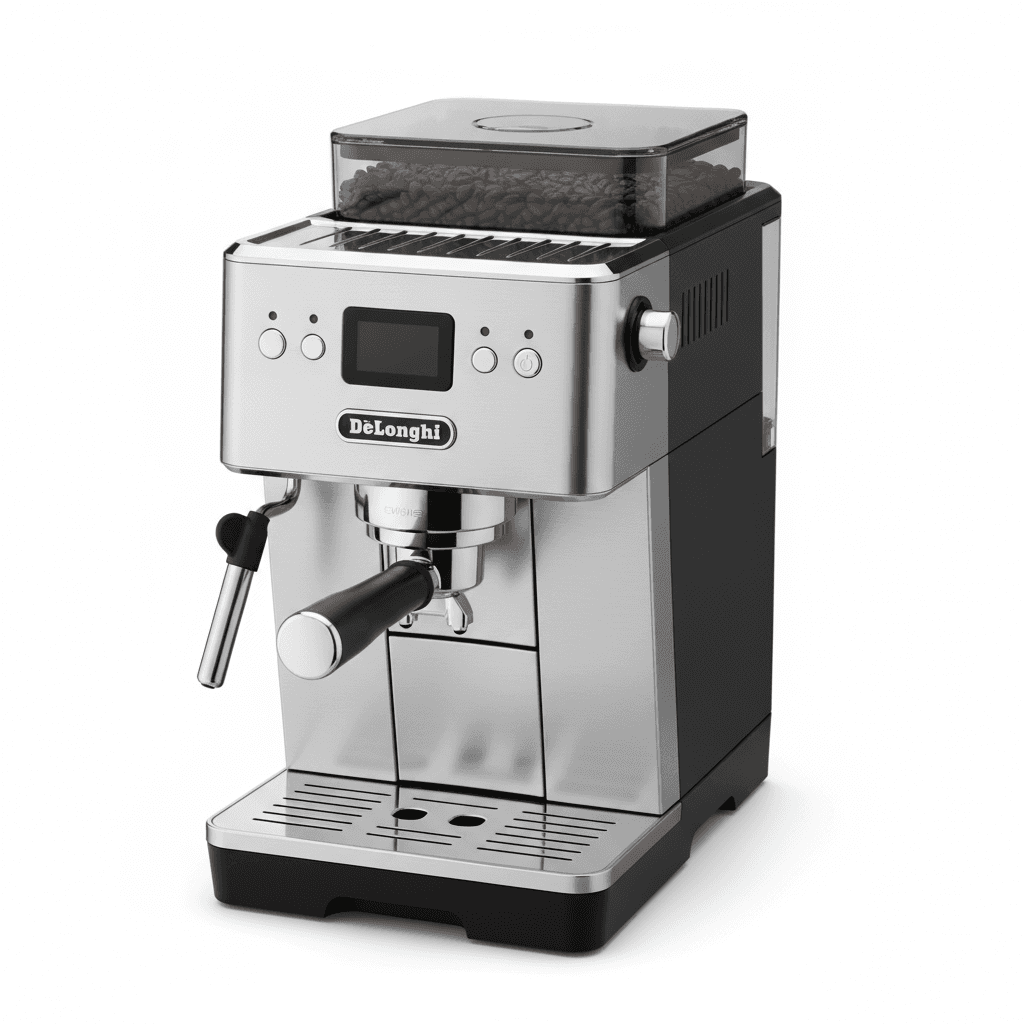 Machine expresso De'Longhi avec broyeur intégré