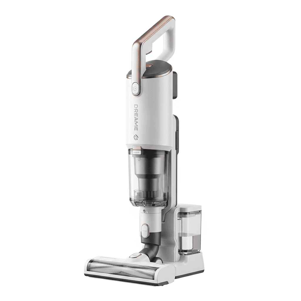 Robot aspirateur laveur Dreame L20 Ultra base auto-vidage