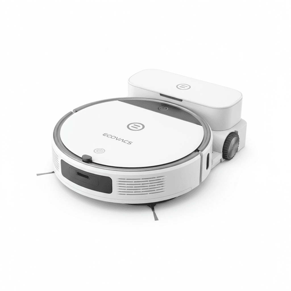 Robot aspirateur laveur Ecovacs Deebot T30 station complète