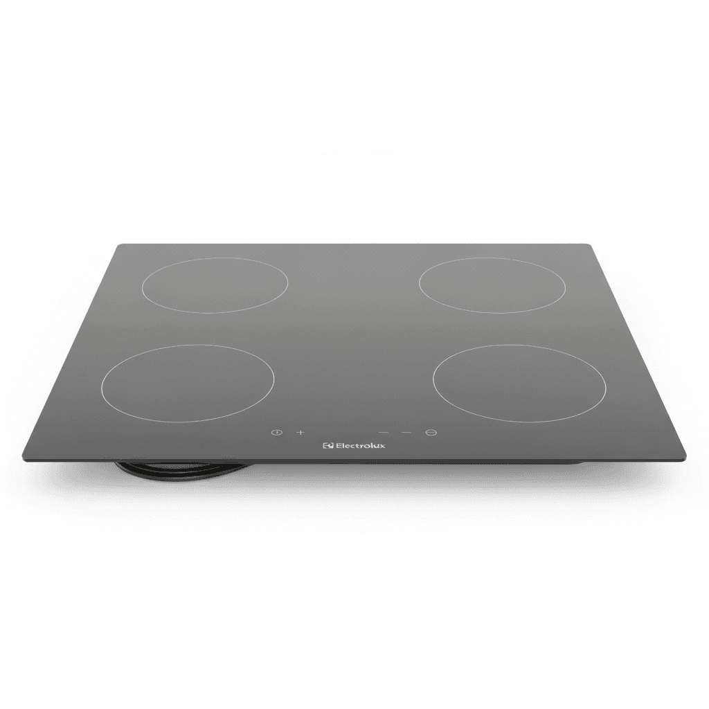 Plaque induction aspirante Electrolux 83 cm