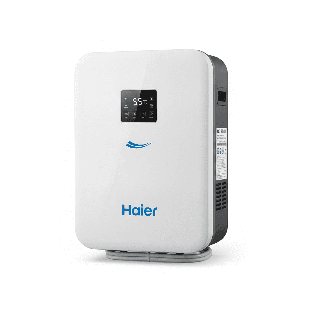Sèche-linge pompe à chaleur Haier auto-nettoyant