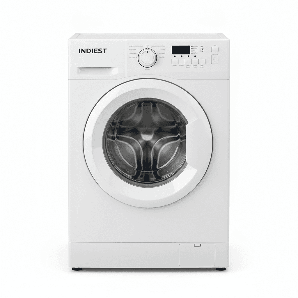 Lave-linge hublot Indesit 8 kg silencieux