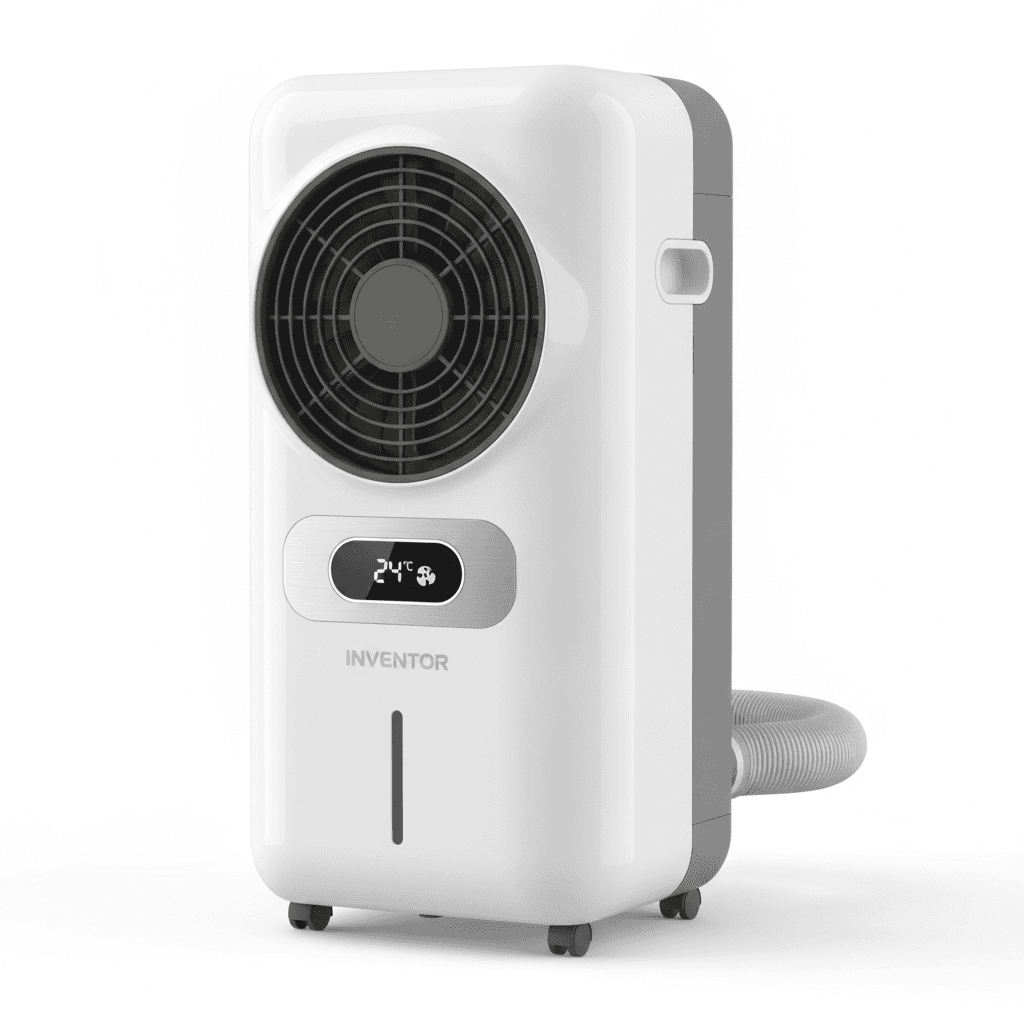 Climatiseur mobile Inventor 10000 BTU connecté Wi-Fi