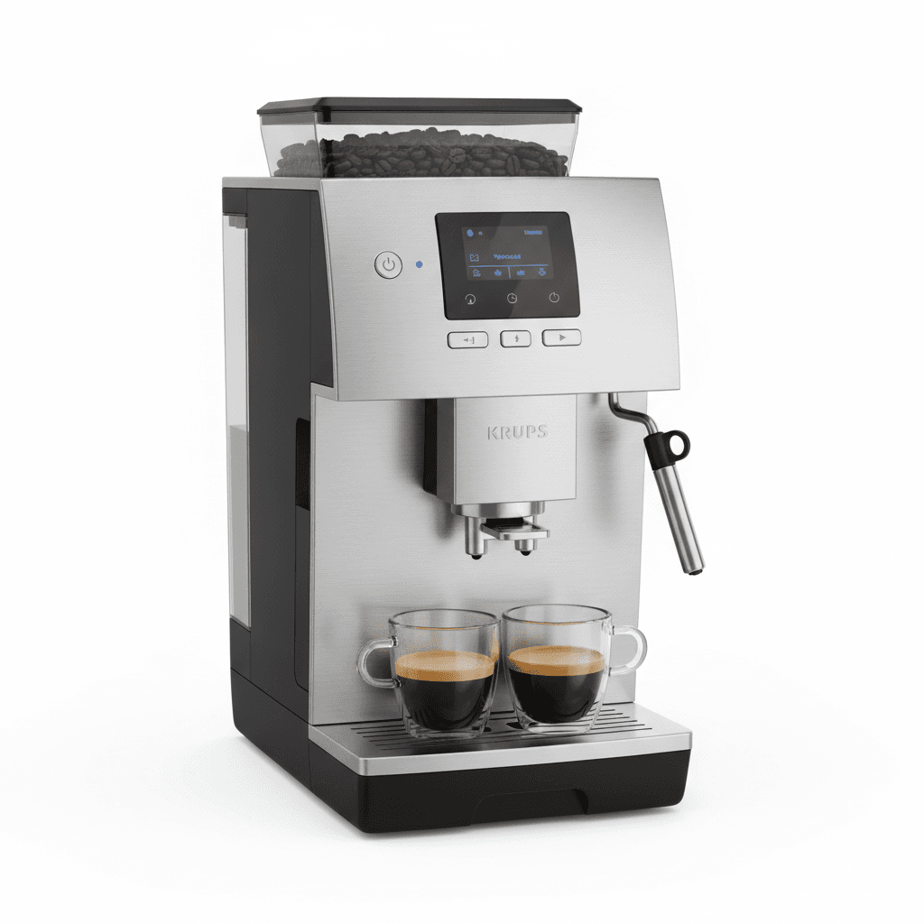 Expresso broyeur automatique Krups premium