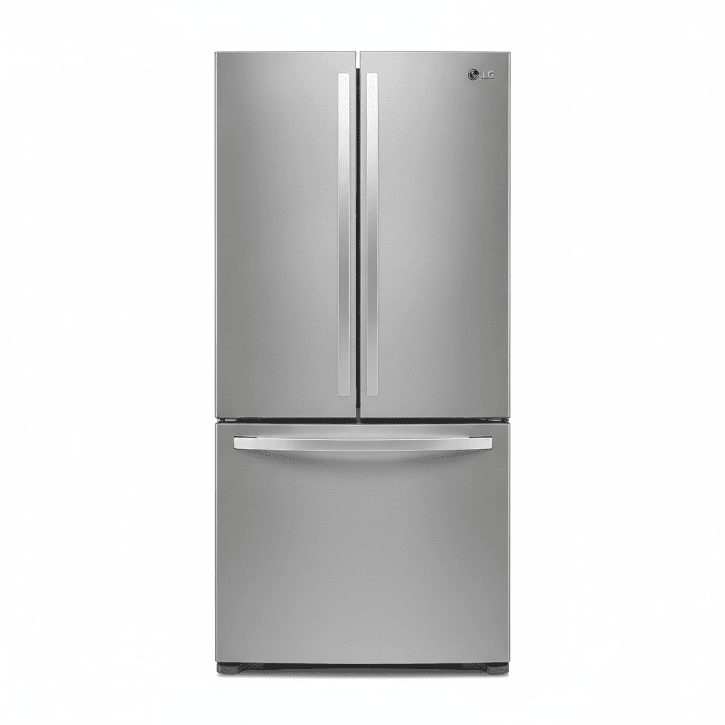 Réfrigérateur combiné LG 420 L grande capacité