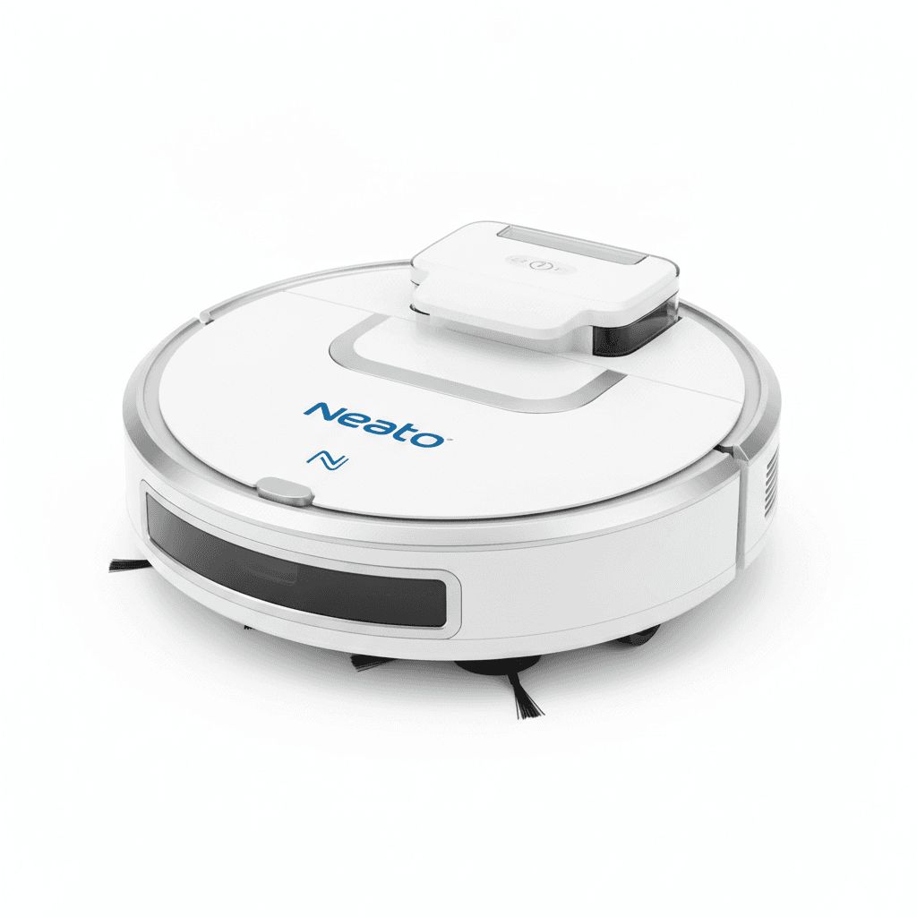 Robot aspirateur Neato D10 spécial poils d'animaux