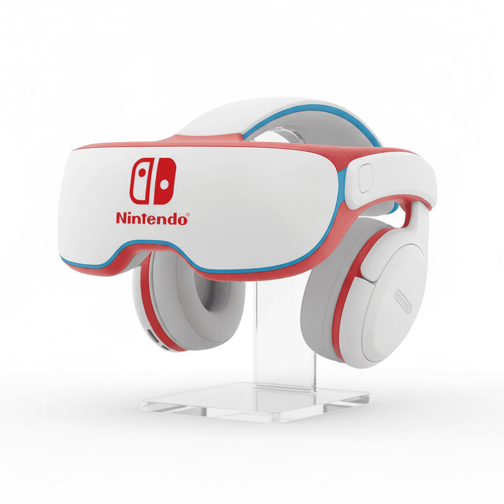 Casque gaming 7.1 surround Nintendo Switch