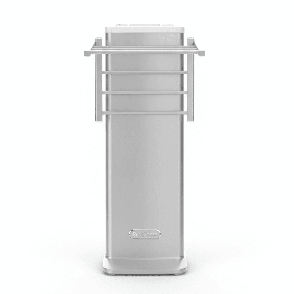 Sèche-serviettes Pro Breeze 750 W design plat