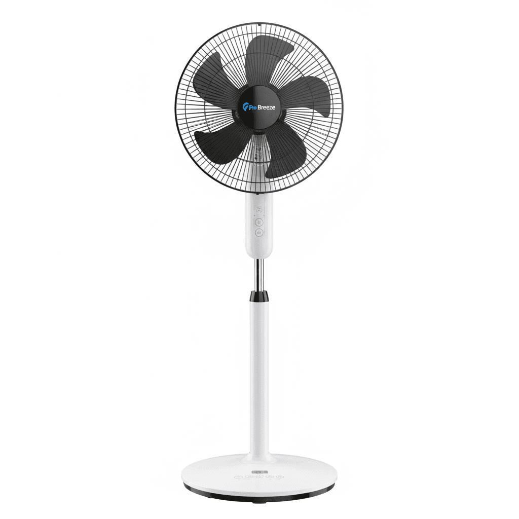 Ventilateur sur pied Pro Breeze 40 cm télécommande