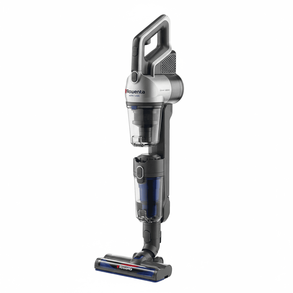 Robot aspirateur laveur Rowenta X-Plorer S195 serpillière rotative