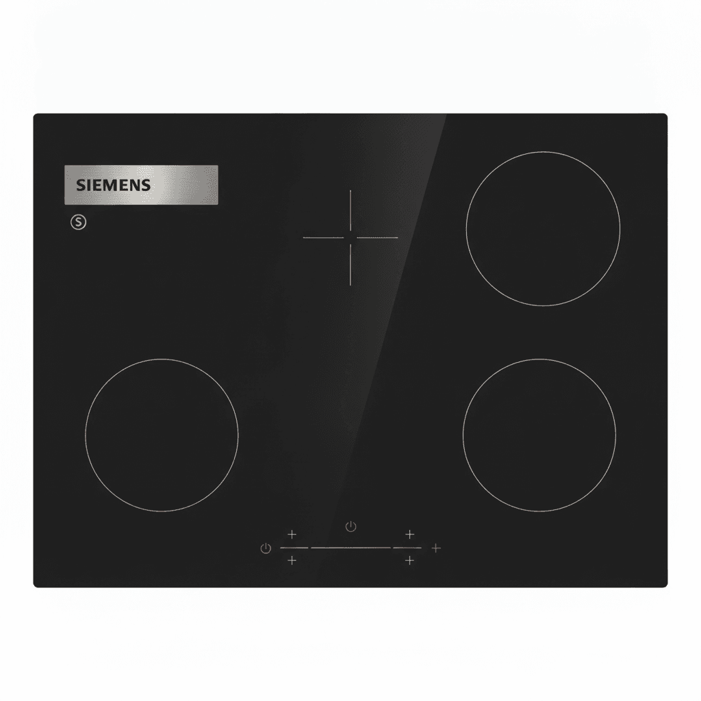 Plaque induction Siemens 80 cm 4 foyers FlexZone