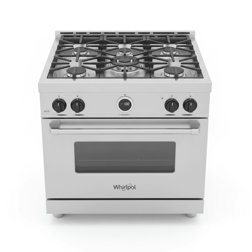 Plaque gaz Whirlpool 60 cm 4 feux